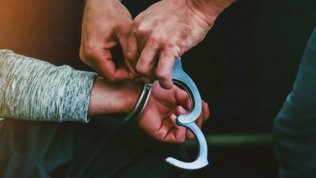 Swift action on the part of customs officials led to the capture of the alleged smugglers.