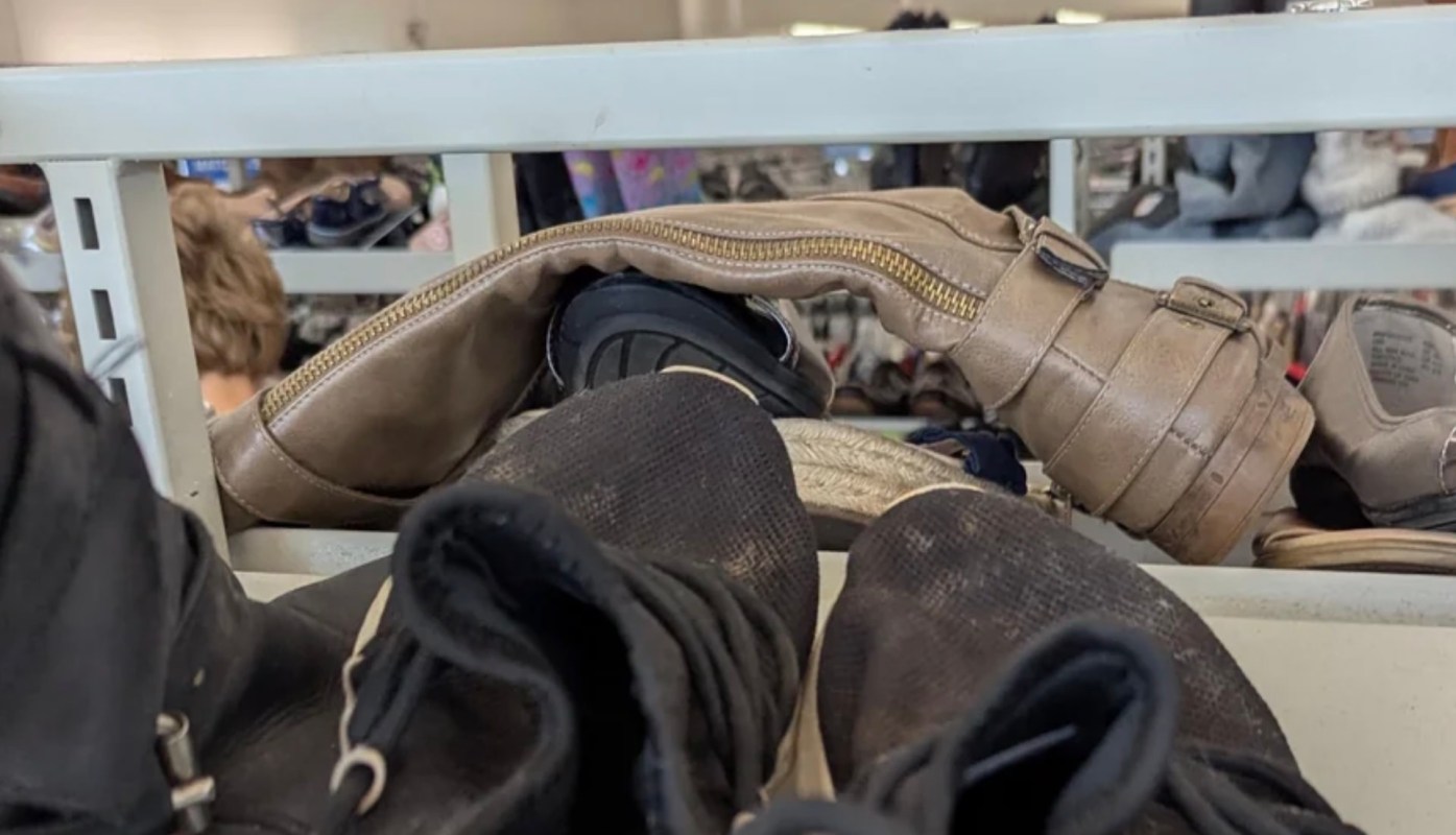 "If I worked there and I was pricing, those would go in the trash."