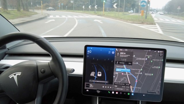 Elon Musk did not mention it during recent remarks.