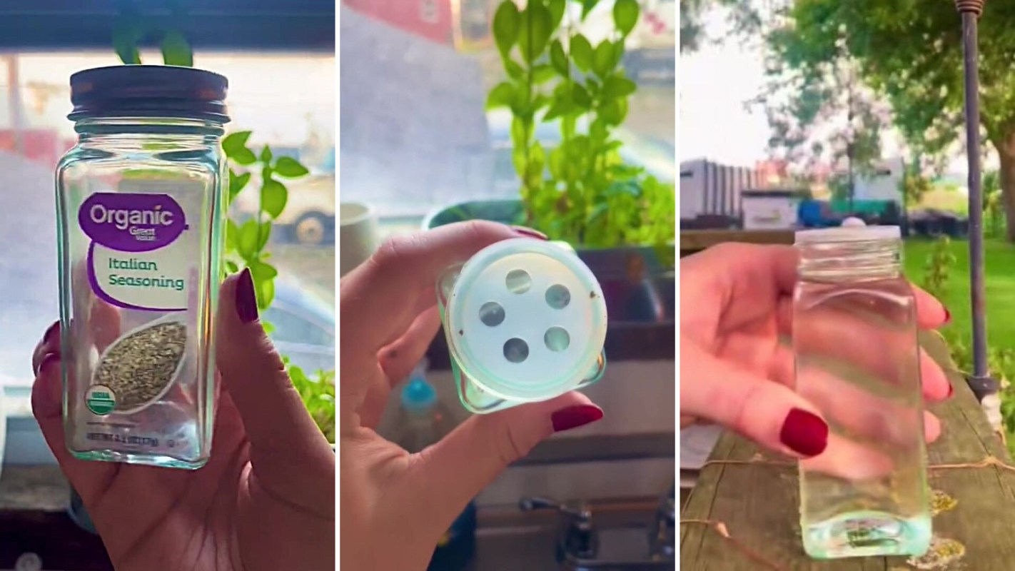 "That would make it so easy and keep it looking full."