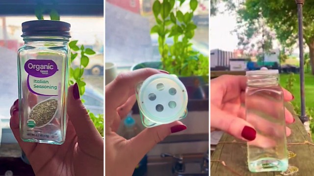 "That would make it so easy and keep it looking full."