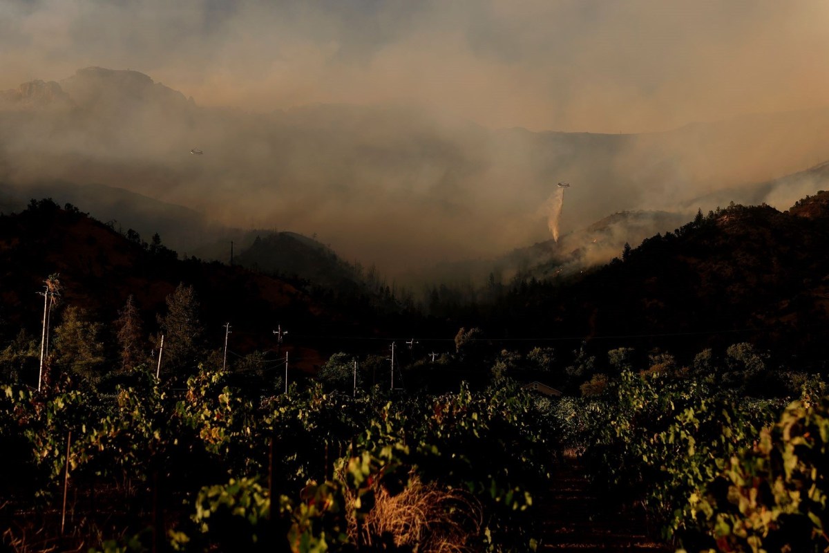 "Night-flying helicopters have also been deployed."