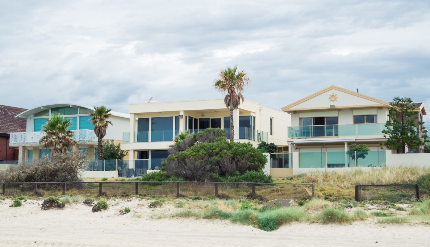 Warming temperatures have slowly impacted sea levels and put homeowners living along Australia’s coast at risk.