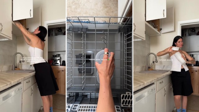 "I reuse almost every to-go container."