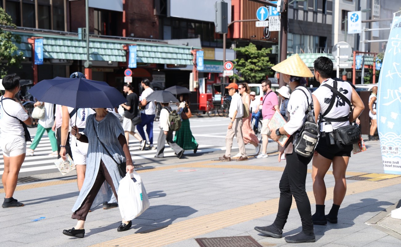 Officials have warned that August is likely to bring record-breaking heat, too.