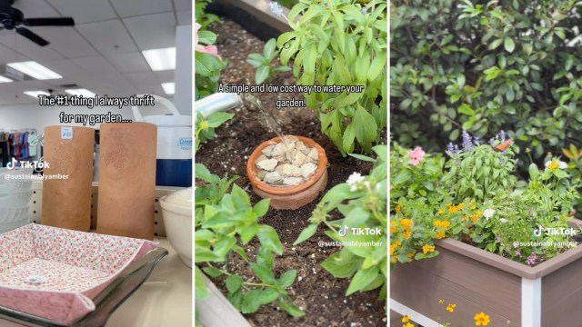 "I need to look for these at the thrift store!"