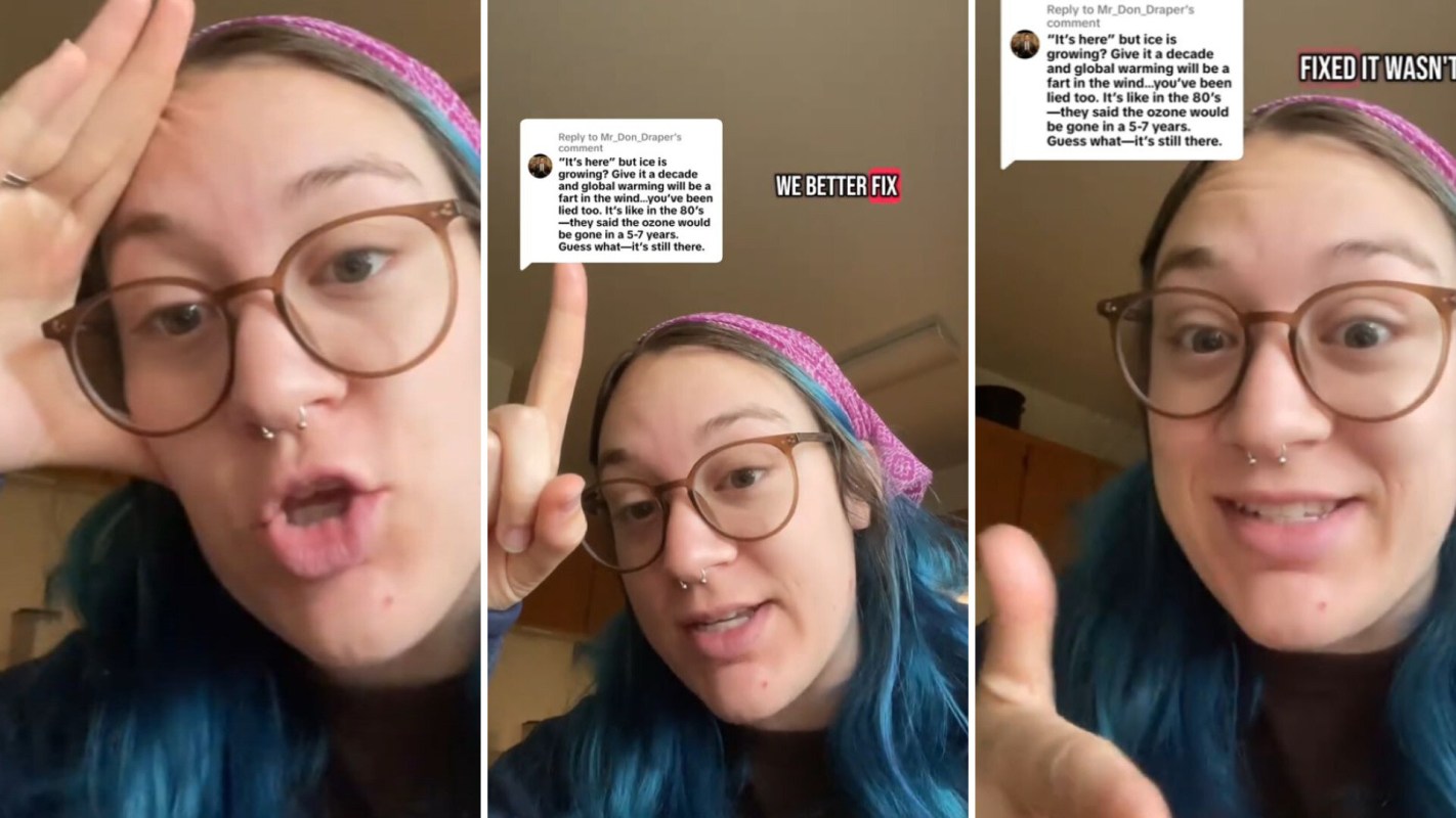 "It's proof we have power to fix things."