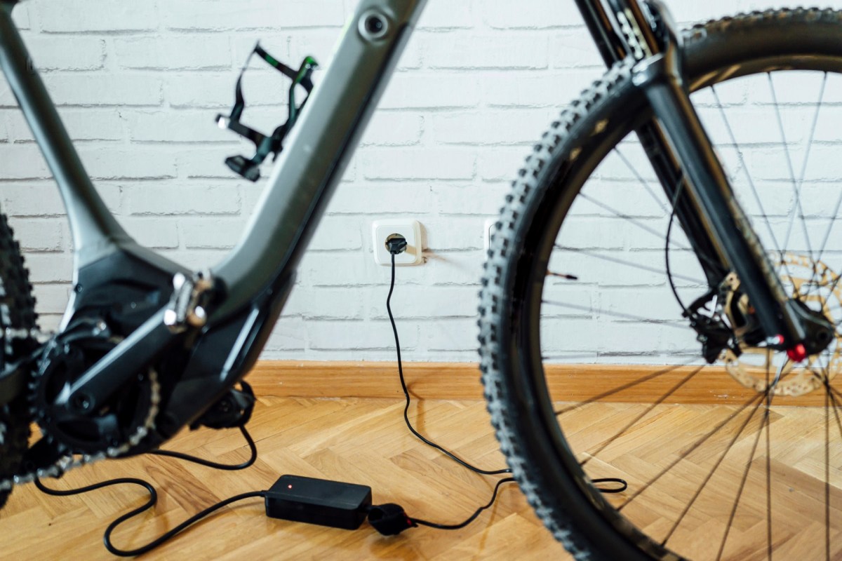 "No cables, no chargers."