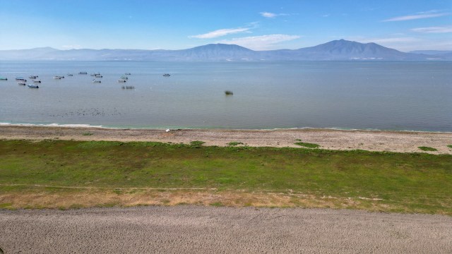 The country still faces hazards.