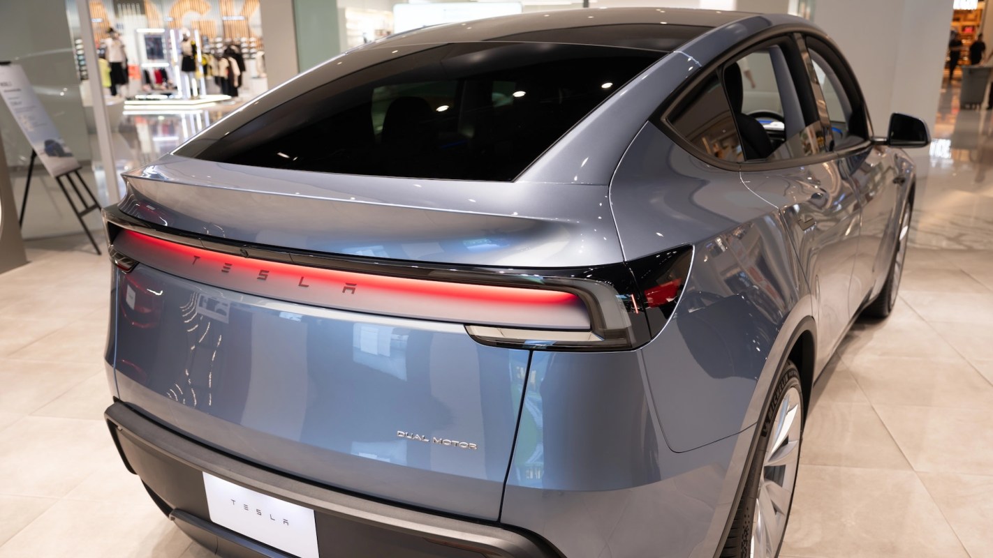 It's good news for Tesla in what has been a rough 2025.