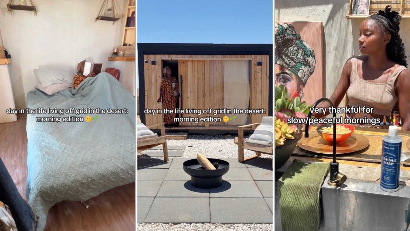 "Such a beautiful, simple life."