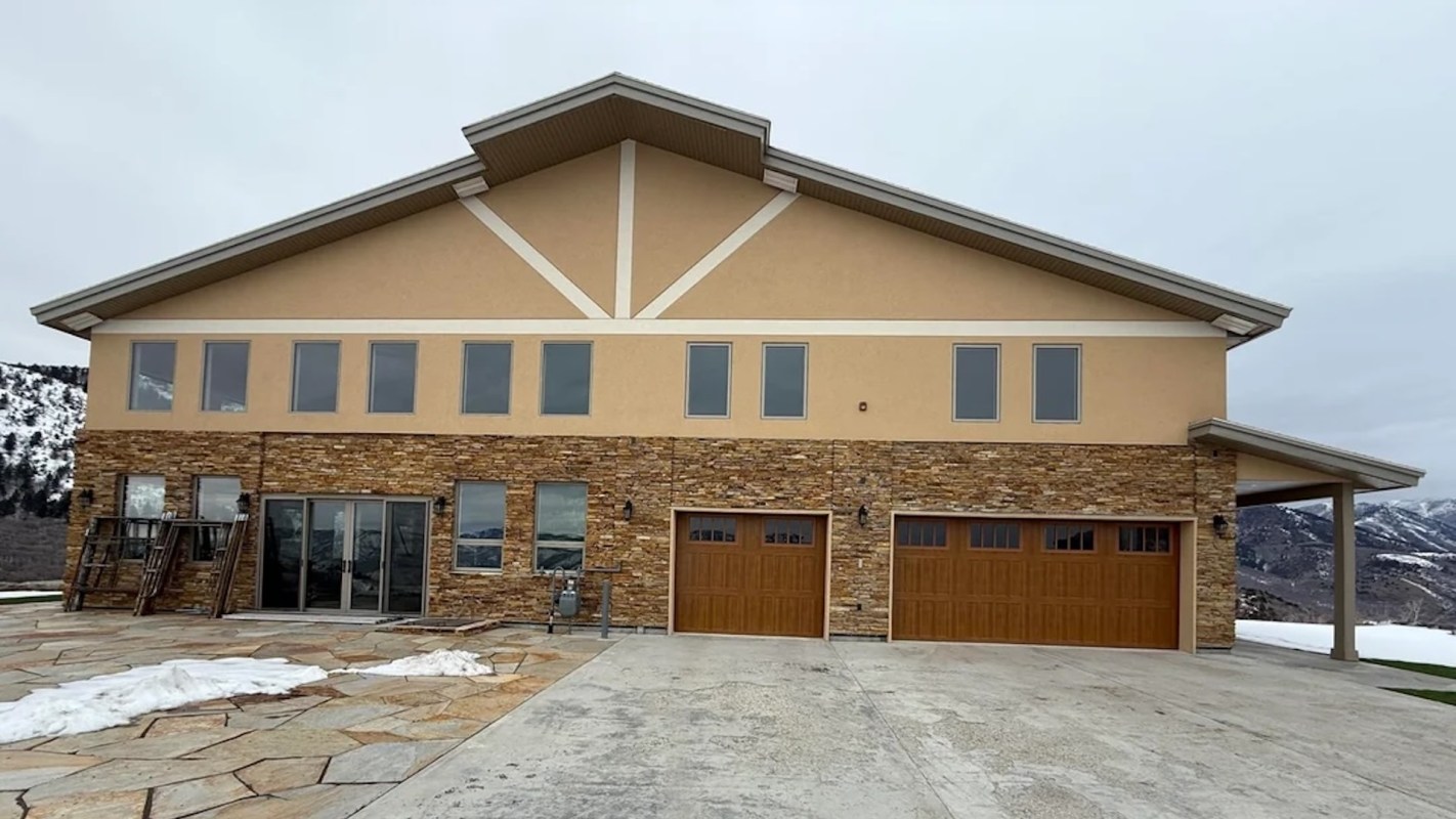 "So, it's basically a gigantic barn?"