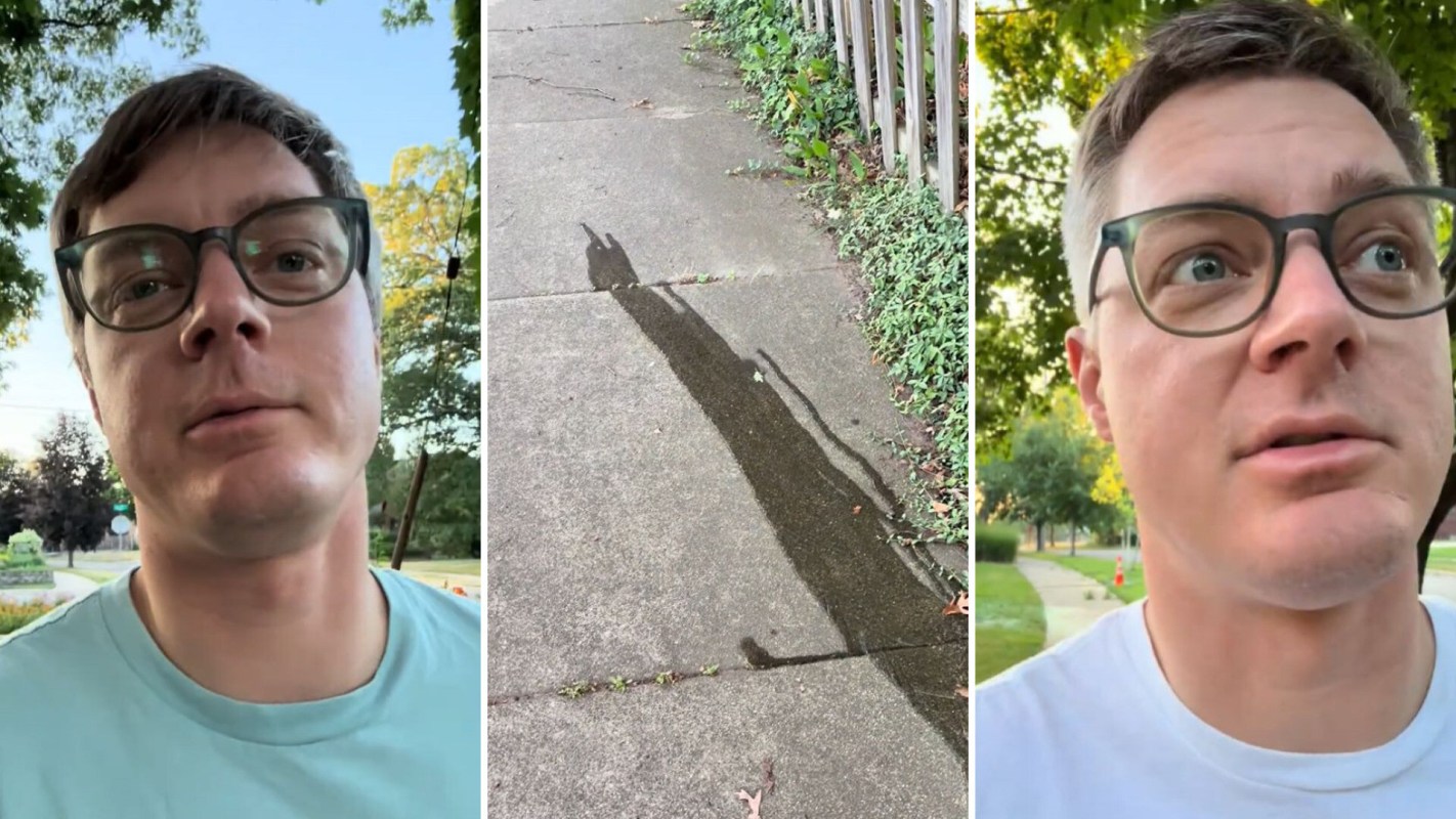 "That's a great way to conserve."