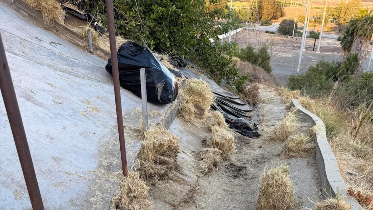 "You may have to get some more serious equipment."