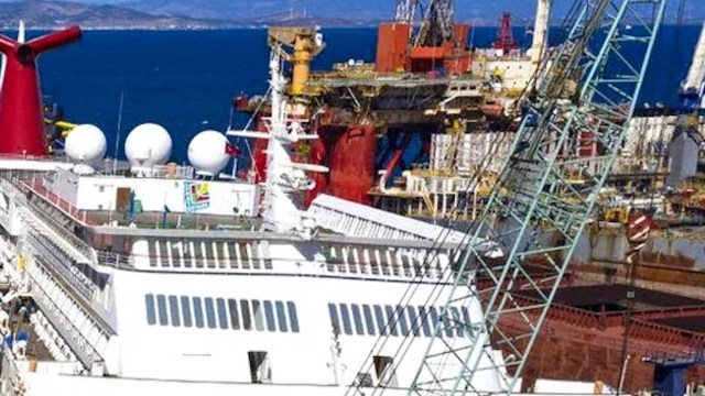 "No seriously, I wish people would stop going on cruises."