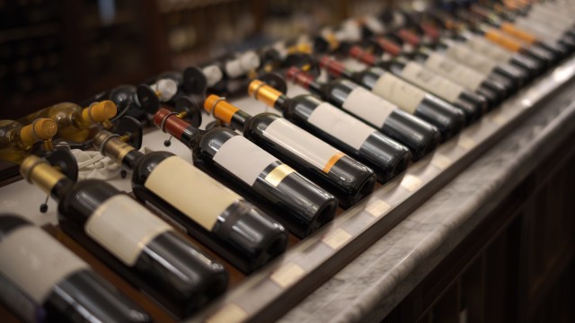 The company offers incentives for wineries to take part.