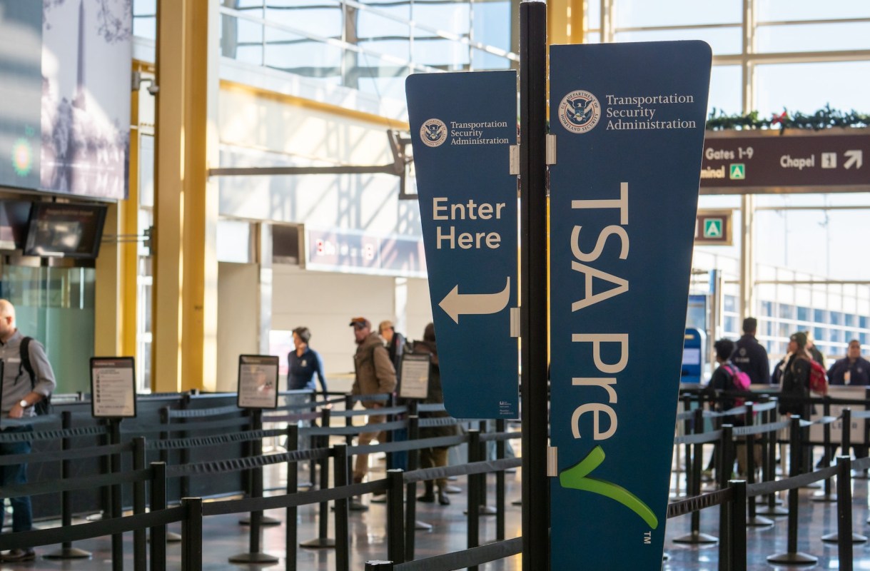 The TSA issued a public plea afterward.