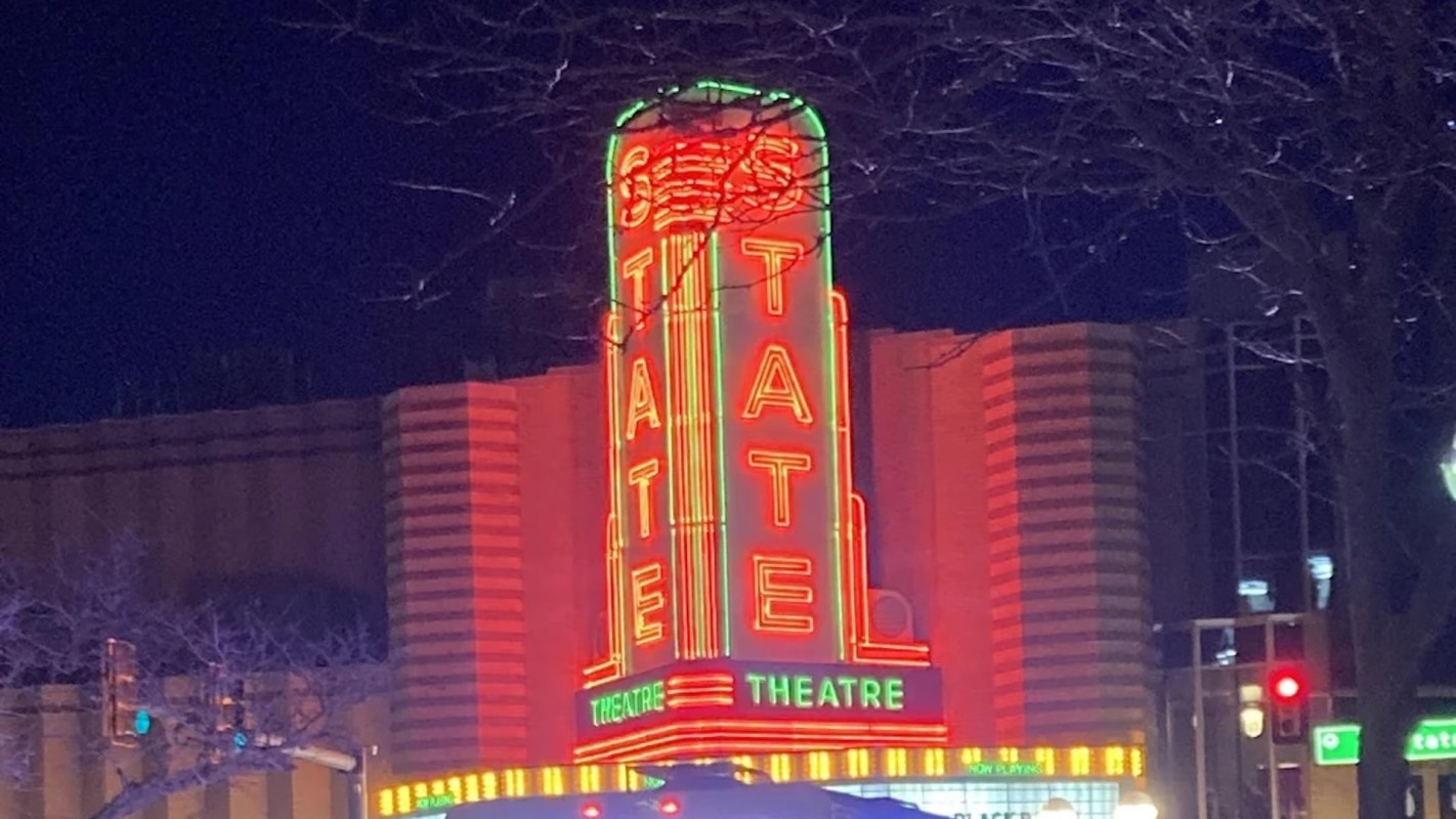 "How is this allowed downtown, and has it distracted any drivers?"