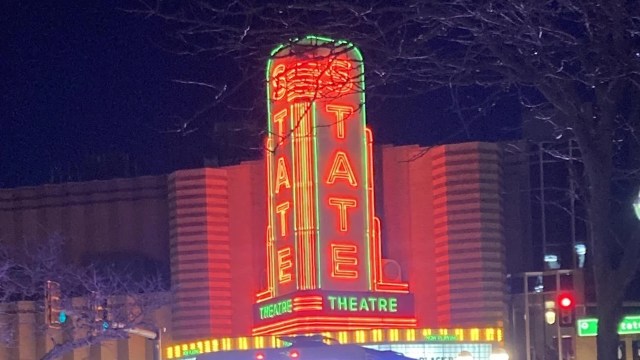 "How is this allowed downtown, and has it distracted any drivers?"