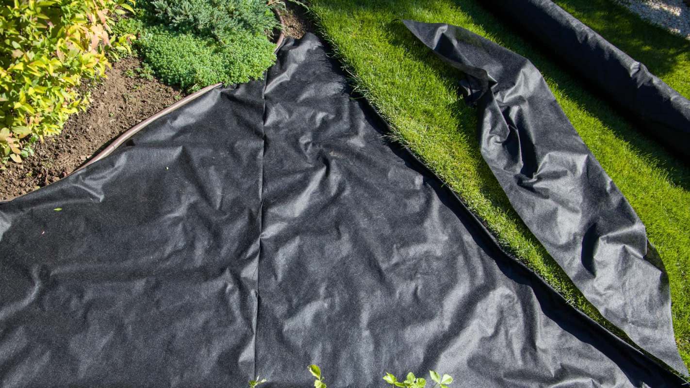 "Additionally, now you're going to have a bunch of microplastics in your dirt."