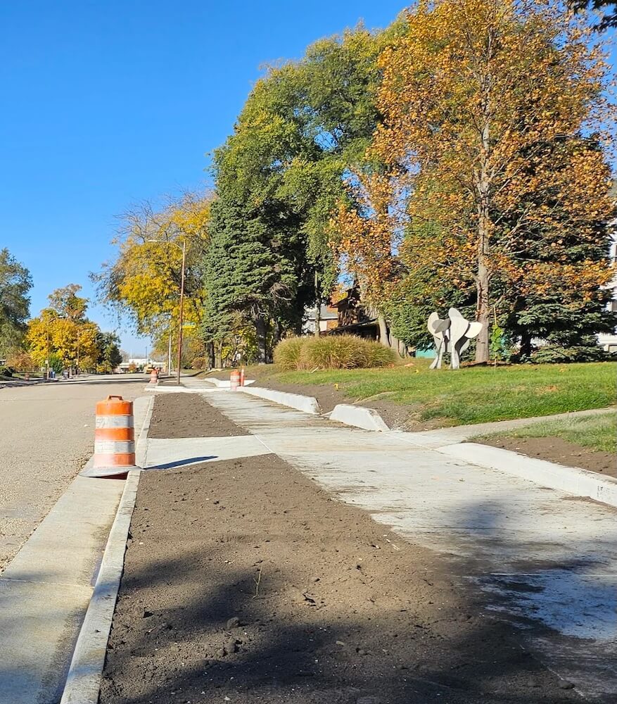 "I can't believe the city allowed you to have that."