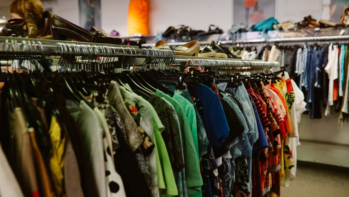 "I have never been so jealous of a thrift."