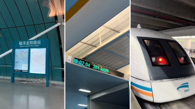 "Wow … that's pretty fast."