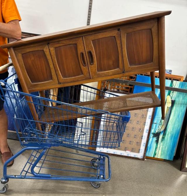 "I hugged it for 15 minutes."