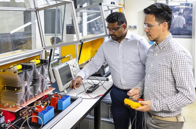 "Efficiency, flexibility and compatibility."