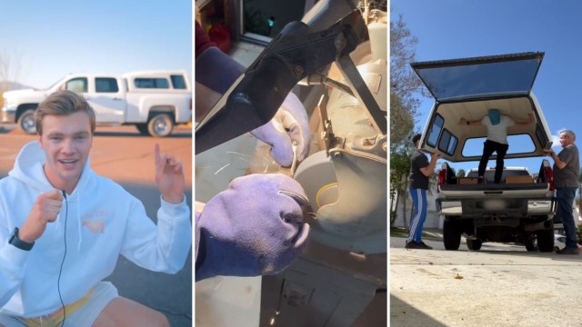 "That looks awesome!"