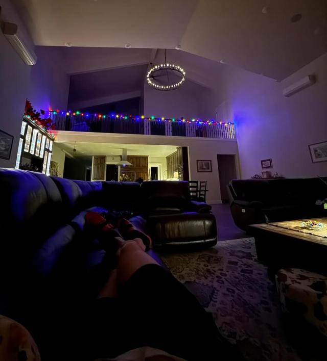 "So, it's basically a gigantic barn?"