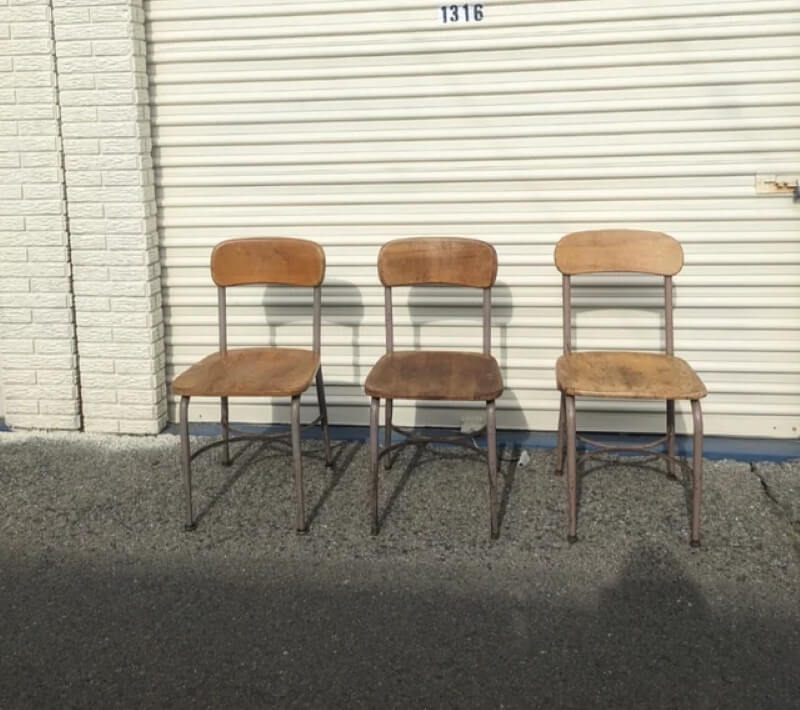 "Guess I need to keep my eyes on the curb."