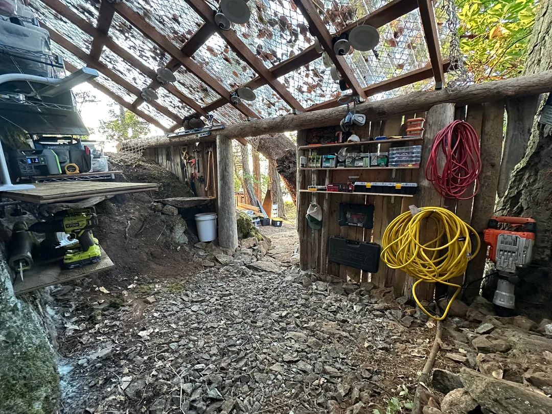 "Don't gotta worry about keeping it clean."