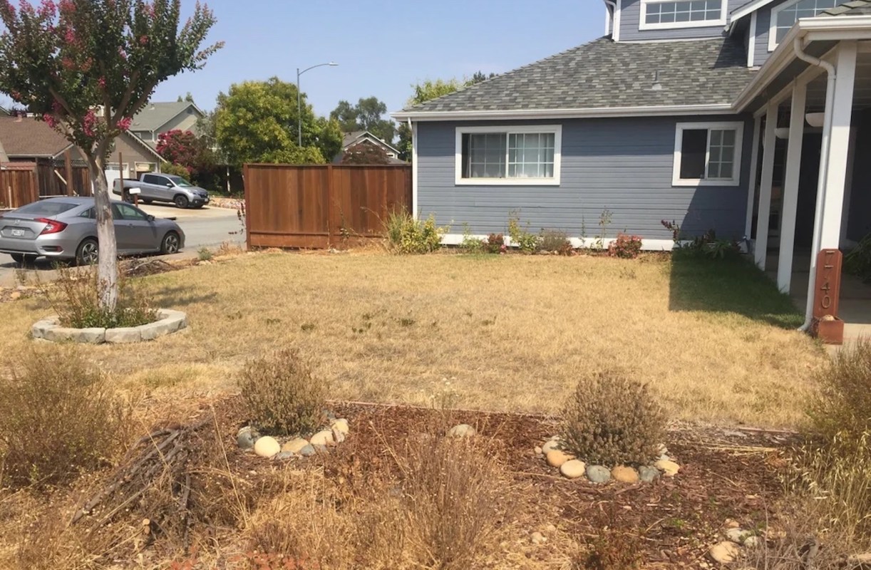 "It's been a little tricky."