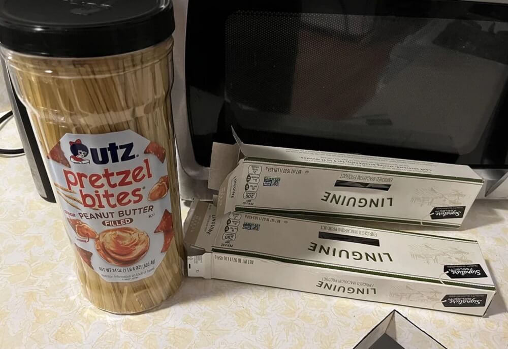 "Love it when that happens."