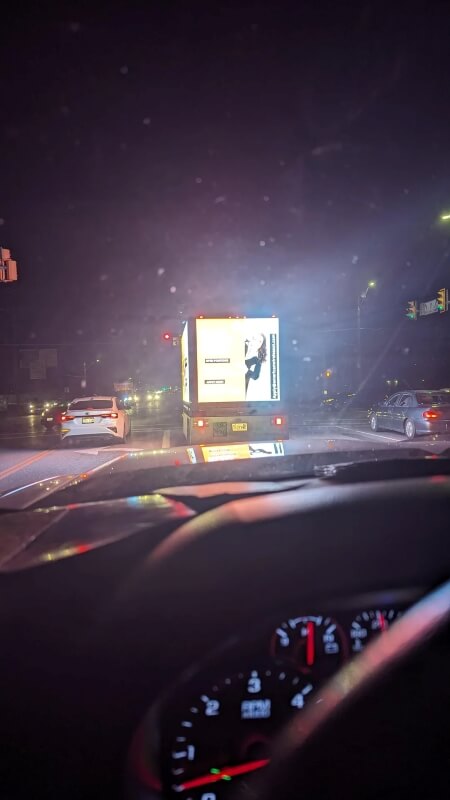 "If you see it, take a picture and make your voice heard!"