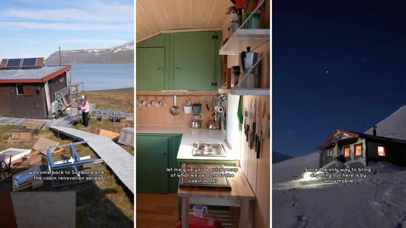 "I can't imagine the peace you feel there."