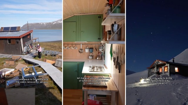 "I can't imagine the peace you feel there."