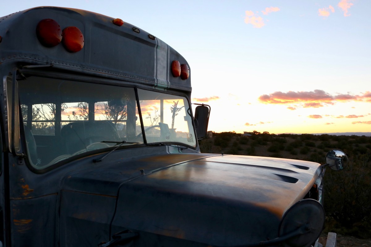 "Looks like heaven on wheels."