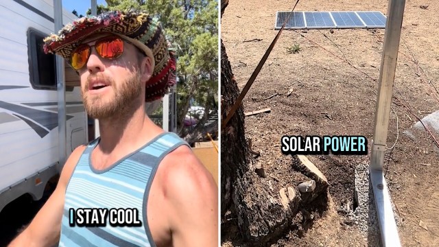 "Summers can be brutal."