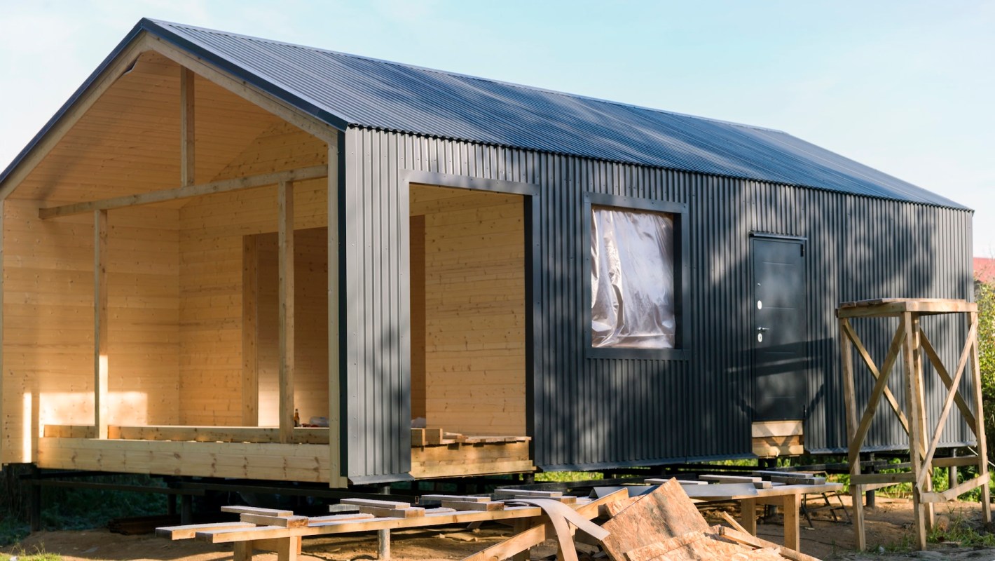 "We have no power bill, no fuel bill, all the things that you would have in an on-grid house."