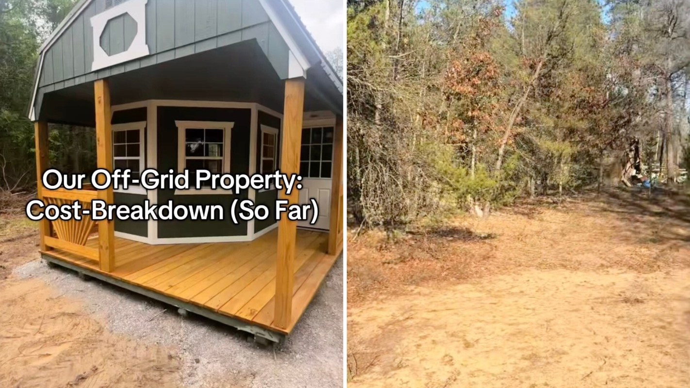 "That's actually cheaper than what my dad paid for his house."