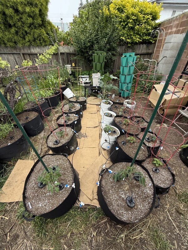 "A large reduction in overall water usage."