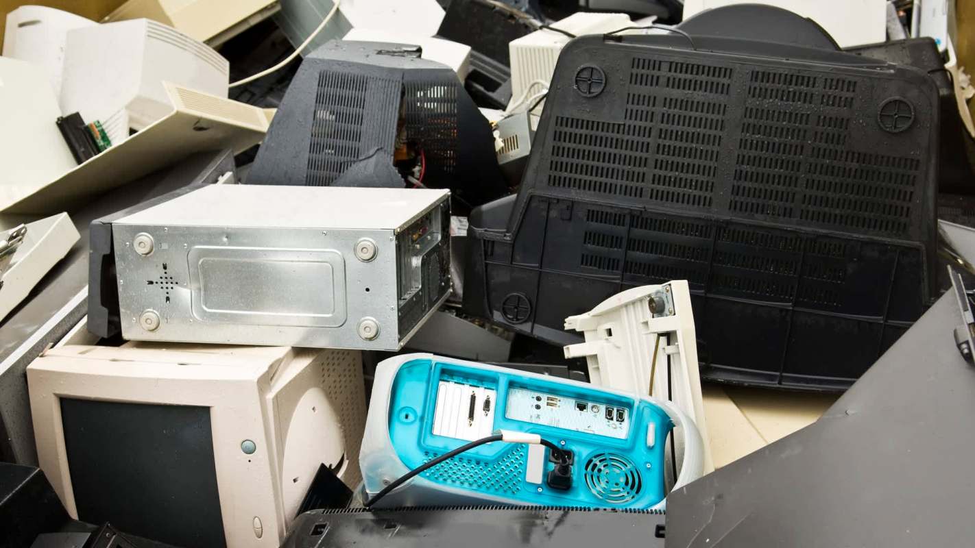 "The stuff people throw away sometimes is just wild."