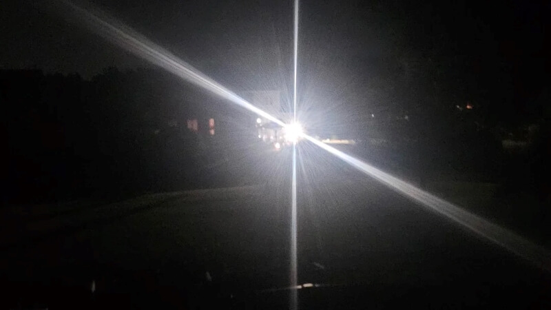 "We've reported it."