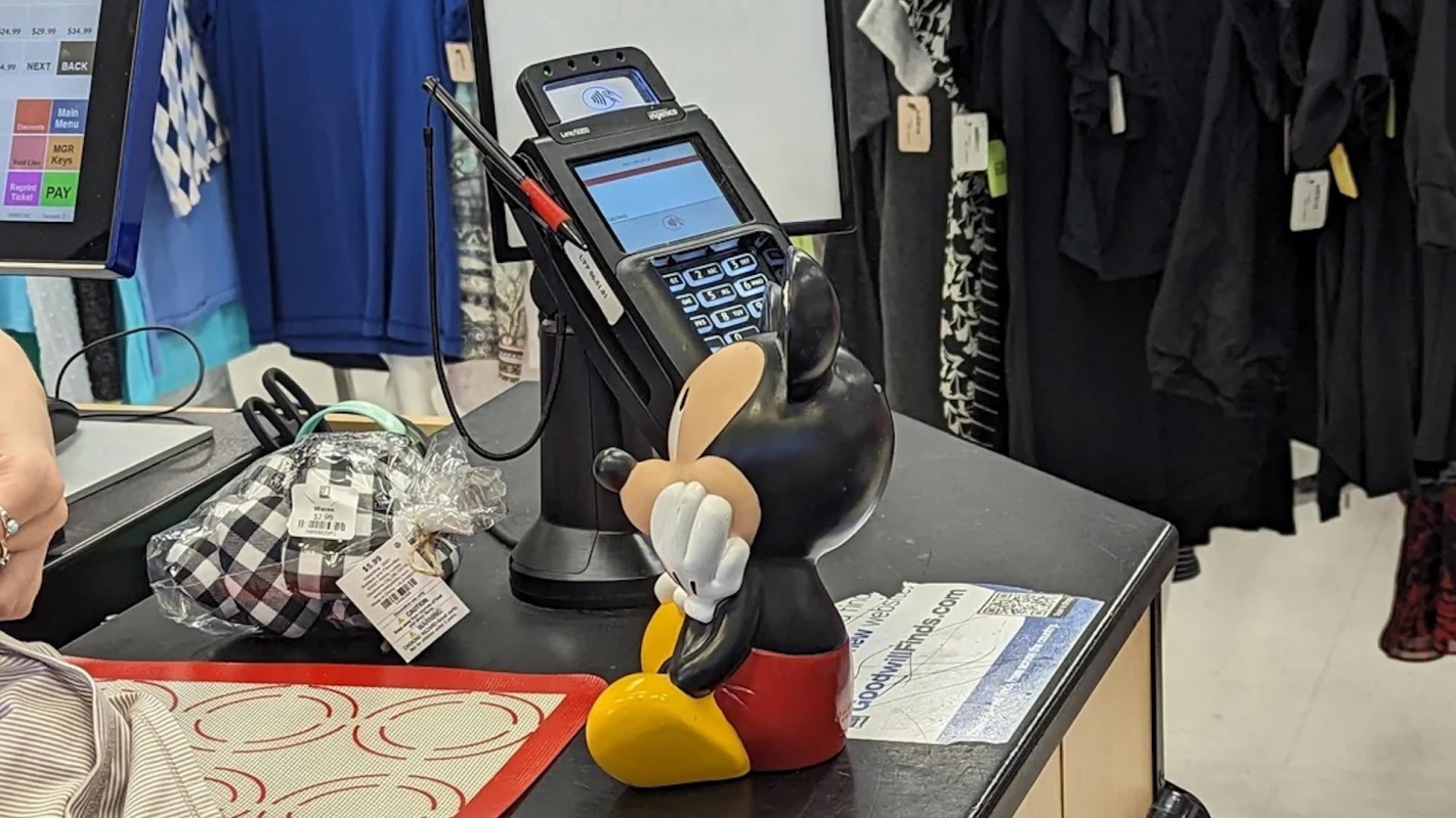 "Looks like a good return on your investment."