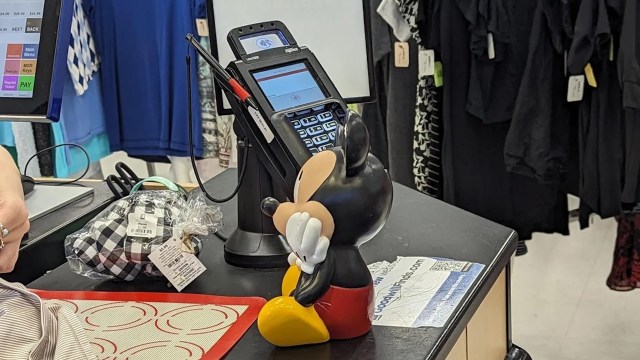 "Looks like a good return on your investment."