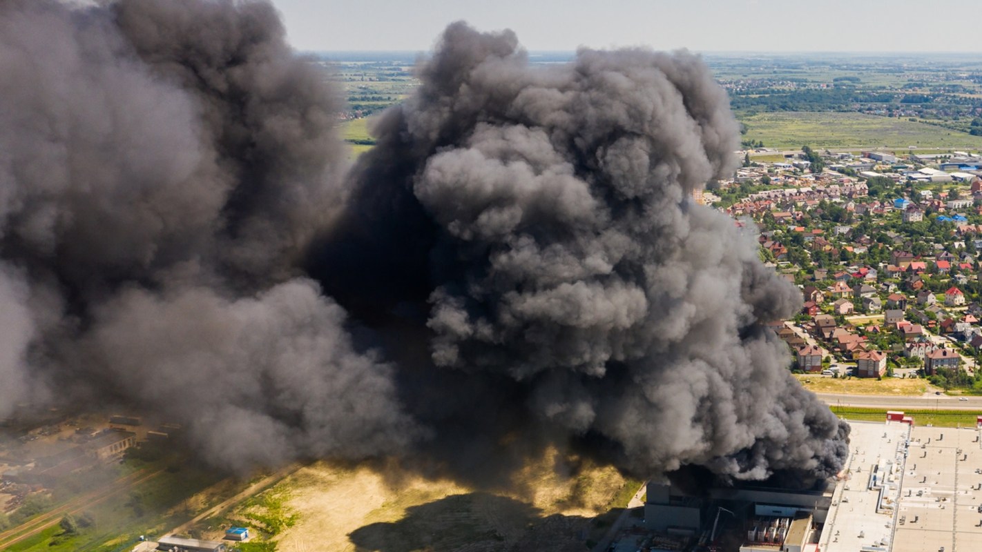 Being able to detect a scent in the air could signal exposure to the chemical byproducts.