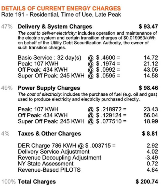 "Very nice system and savings!"