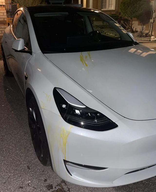 "Got my first Tesla hate mail."